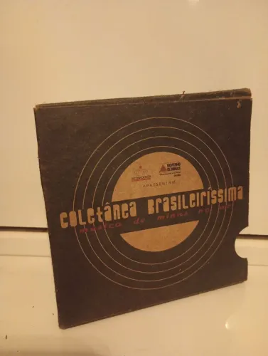 COLETANEA BRASILEIRÍSSIMA 7 CDS
