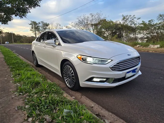 Ford Fusion Titanium 2.0 Gtdi Eco. AWD Aut. 2018