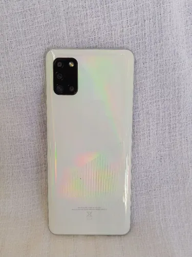 Samsung Galaxy A31 cor Prism Crush White