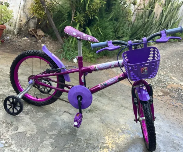 Bicicleta infantil