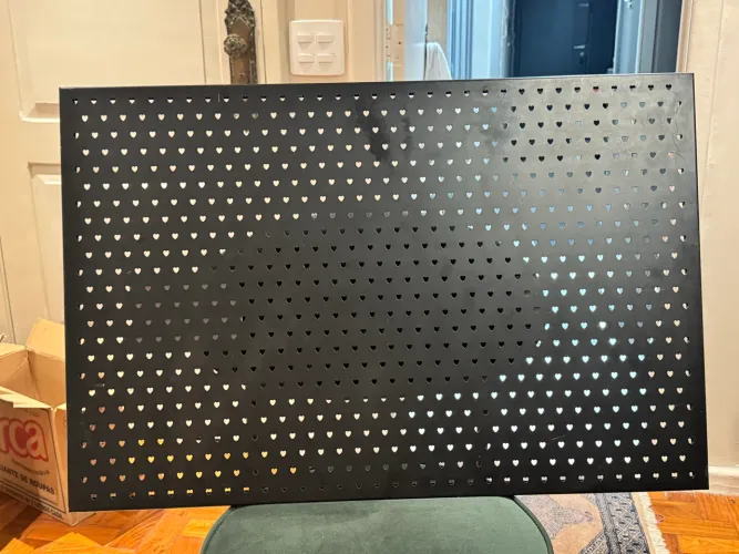 Quadro metal escola anotar organizar