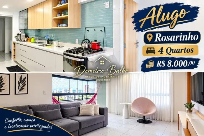 Apartamento para locação no ACANTIS, ROSARINHO, Recife, PE