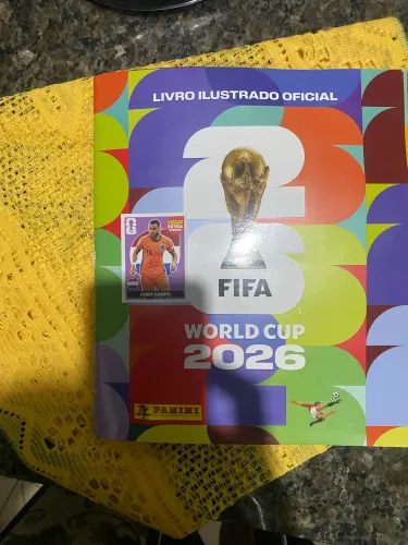 Álbum da copa 2026