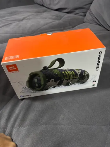 Caixa JBL charge 6