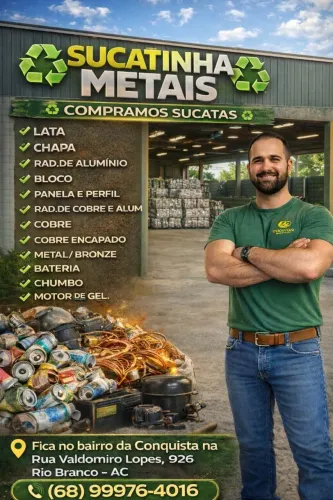 Sucatinha metais 