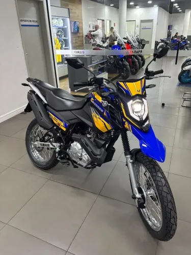 XTZ CROSSER Z 150 2027 FIN COM ENTRADA ZERO + 90 DIAS PARA PAGAR / CARTÃO ATÉ 21 X