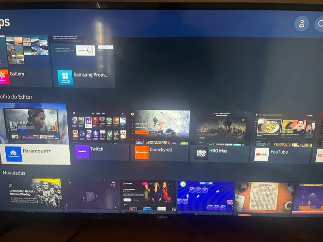 Smart TV Samsung 43 polegadas - Full HD - UN43T5300AGXZ