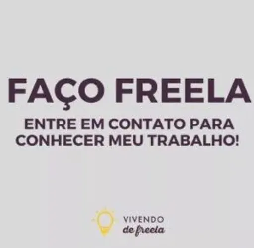 FAÇO FREELANCE !!! 