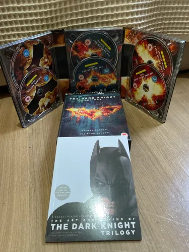 Box - Trilogia Batman Dark Knight (DVD)