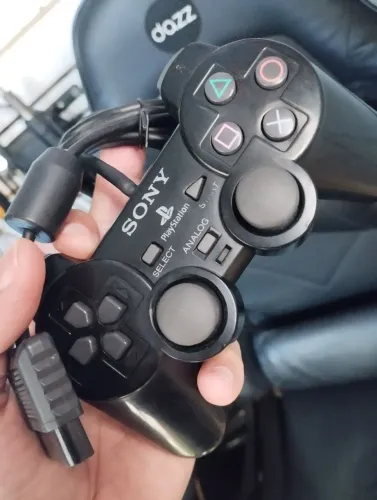 Controle original PlayStation 2