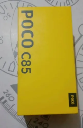 Poco C85 - 8GB DE RAM / 256GB DE ARMAZENAMENTO - NOVO - Original