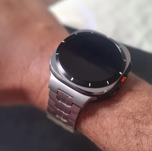 Pulseira Titânio Galaxy Watch ultra
