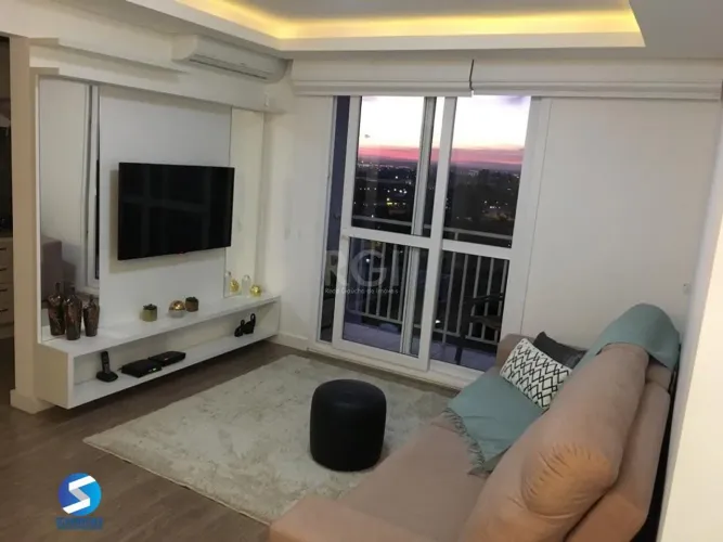 LINDO APARTAMENTO MOBILIADO.