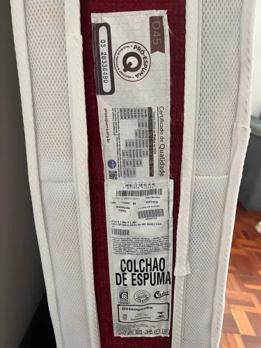 Colchão Castor semi novo D45