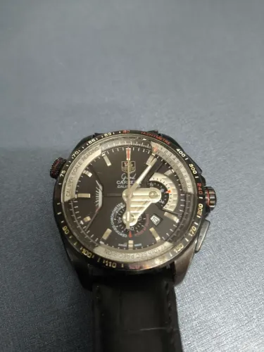 Relógio Tag Heuer Carrera, Automático e Funcional. Aceito troca por Seiko e Citizen