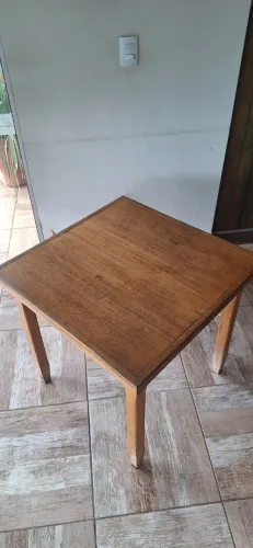 Mesa madeira 80x80