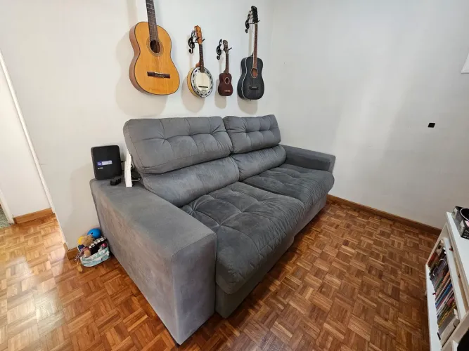 Sofá Retrátil 2,35m
