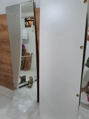 CONJUNTO 3 ESPELHOS EXCELENTE ESTADO 1.72CM DE ALTURA 56CM DE LARGURA