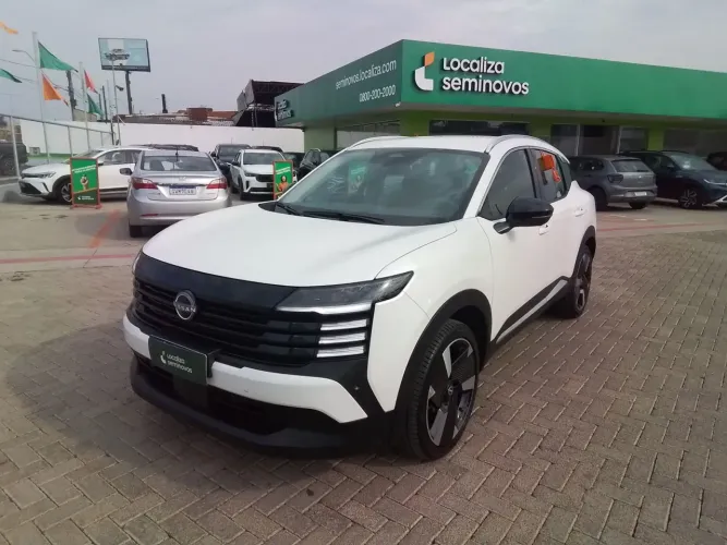 Nissan Kicks 1.0 Turbo Exclusive 2026