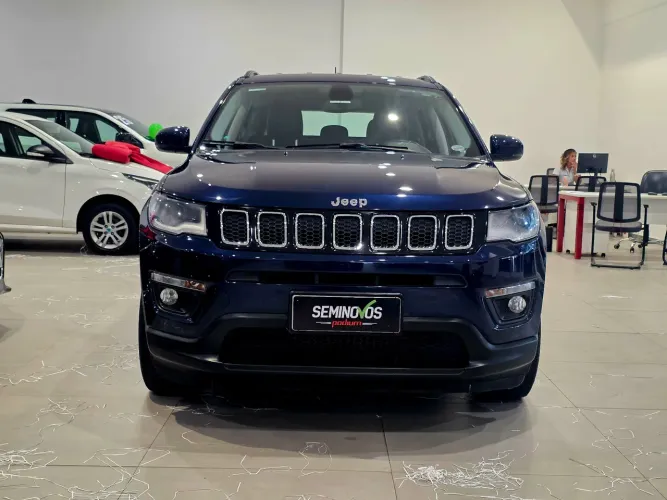 Jeep Compass Longitude 2.0 4X2 Flex 16V Aut. 2019