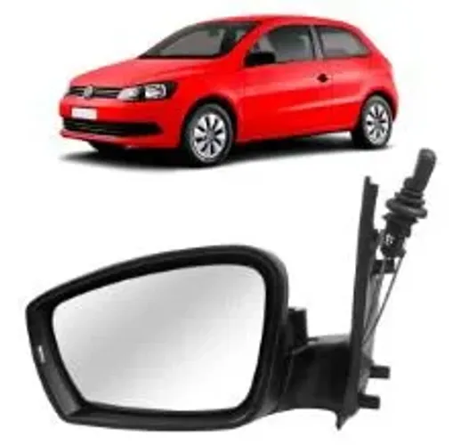 Espelho retrovisor externo gol 12/ 4 portas com controle sem pisca