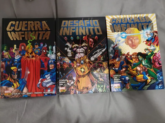 Guerra infinita - Desafio infinito - Cruzada infinita 
