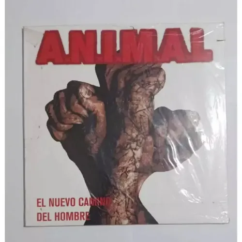 LP VINIL A.N.I.M.A.L (ANIMAL) EL NUEVO CAMINO DEL HOMBRE NOVO LACRADO