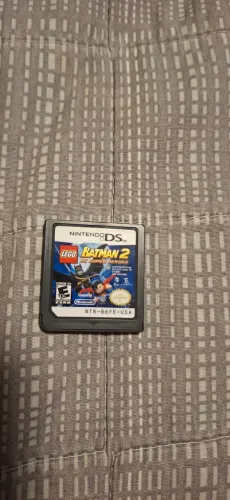 Lego Batman 2 DC Super Heroes e Indiana Jones 2- Mídia física original Nintendo DS