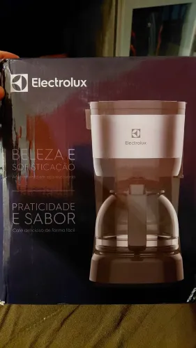 Cafeteira elétrica Electrolux