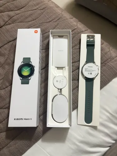 Xiaomi Watch 5 novo!