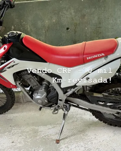 Vendo CRF 250 L importado-colecionador-revisada