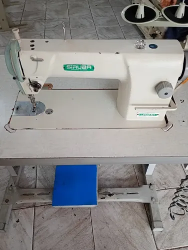 Máquina Reta Siruba L818D-M1 + Garantia e Brindes