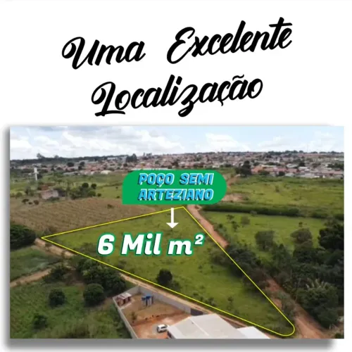 TERRENO RURAL em Aguas Lindas - GO, Quintas Paraiso