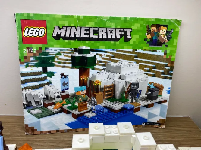 Lego minecraft completo