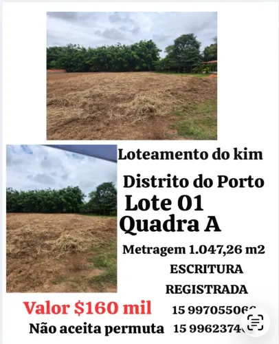 Terreno distrito do Porto