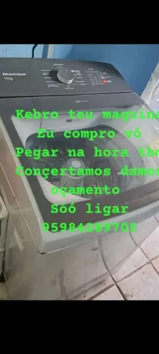 Maquina de lavar