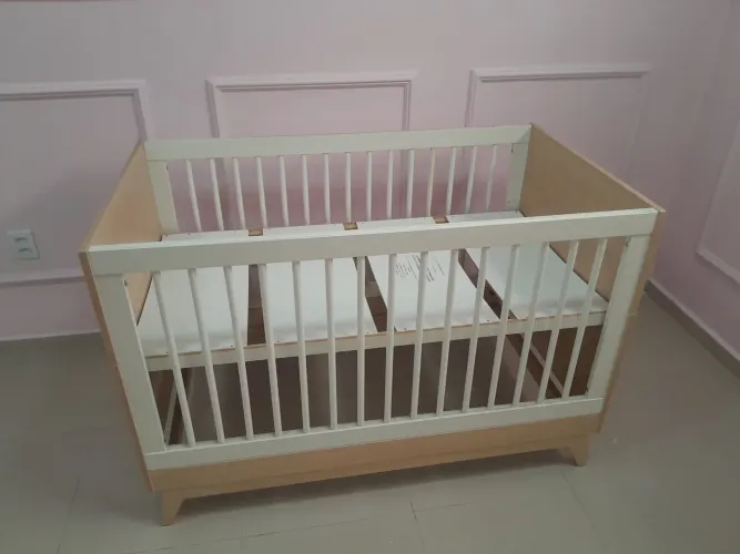 Vendo Berço 
