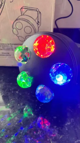 Jogo de Luz / Globo LED para Festas PLS Galaxy LED