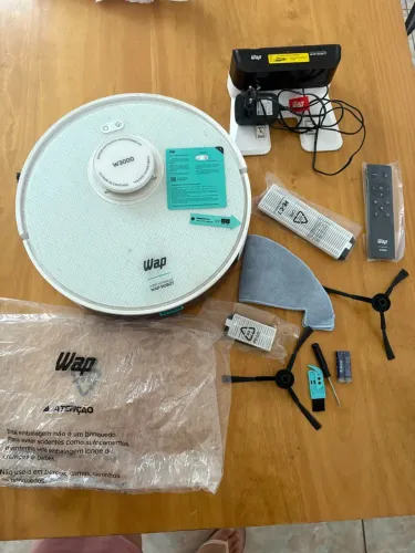 Aspirador Robô Wap W3000