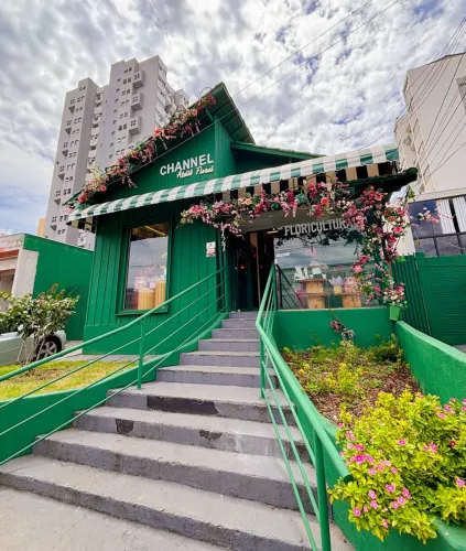 OPORTUNIDADE DE AQUISIÇÃO CHANNEL ATELIÊ FLORAL