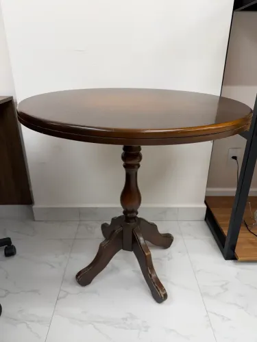 Mesa Redonda 80x80cm Kleiner Scheiner