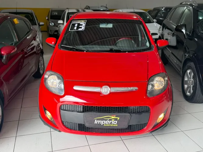 Fiat Palio Sporting Dualogic 1.6 Flex 16V 5P 2013