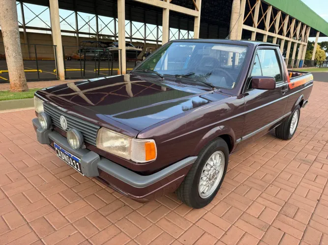 Volkswagen Saveiro GL 1.8mi E 1.6/gl/ls/s/ Sunset 1994