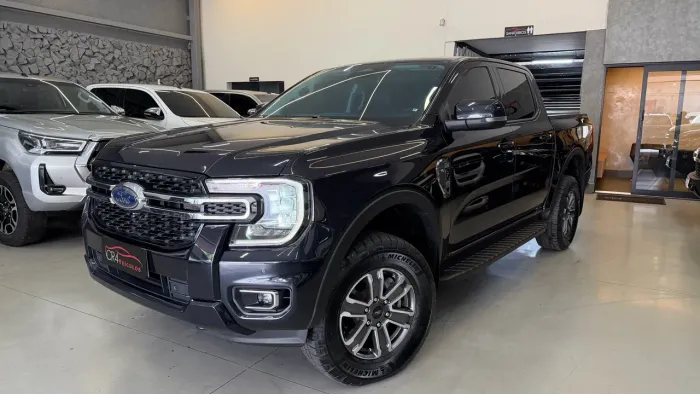 Ford Ranger XLT 3.0 V6 4X4 CD TB Die. Aut. 2025