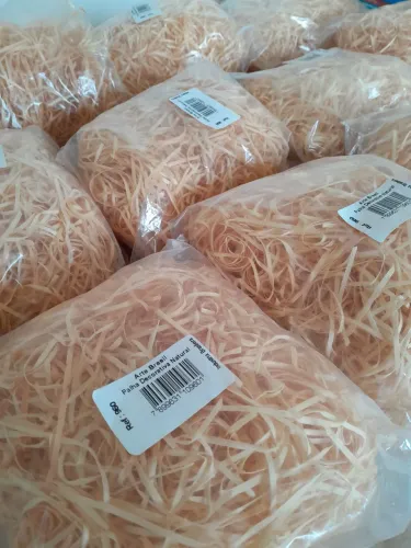 11 palhas decorativas naturais