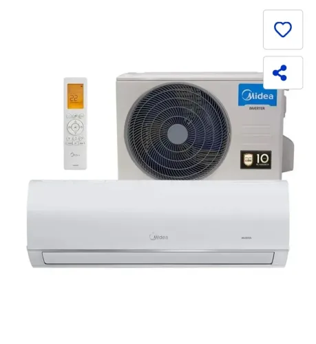 Ar condicionado split Midea 127v 