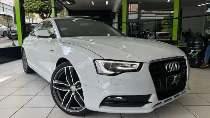 Audi A5 Sportb. 2.0 16V TFSI Quat. S-tronic 2013