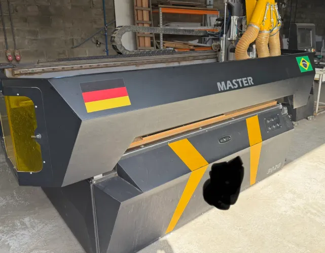 Router CNC Mach