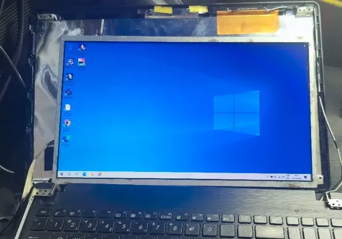 tela de notebook 14 polegadas bt140gw01v9 led