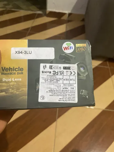 Câmera de para brisa de carro com Wi-Fi
